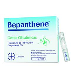 Gotas Oftálmicas Bepanthene 20 unidades