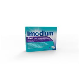 Imodium Plus Tratamento da Obstipação
