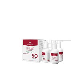 Folcare Minoxidil Queda de cabelo 4 x 60 ml