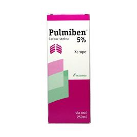 Pulmiben 5% Infeções Respiratórias 250 ml