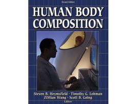 Livro human body composition de steven b. heymsfield,timothy lohman,zimian wang,scott b. going (inglês)