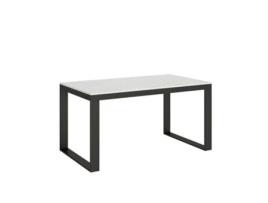 Mesa de Refeição ITAMOBY Tecno Evolution (90x160/420 - Painéis em Melamina - Freixo Branco)