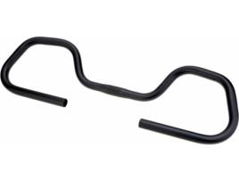 Butterfly Handlebar 22.2 / 595 / 25.4 Mm Black KALLOY