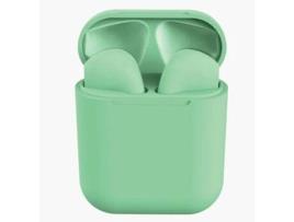 Auriculares Bluetooth True Wireless XIRUI MKL Verde (In Ear - MicroAuriculares - Verde)