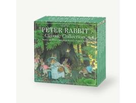 Livro the peter rabbit classic collection (the revised edition) de beatrix potter (inglês)