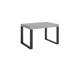 Mesa de Refeição ITAMOBY Tecno Premium (90x130/390 - Painéis em Melamina - Cimento)