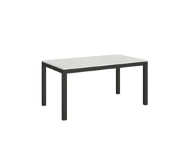 Mesa de Refeição ITAMOBY Everyday Evolution (90x160/420 - Painéis em Melamina - Freixo Branco)