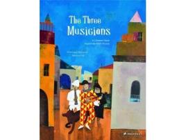 Livro the three musicians de veronique massenot,vanessa hie (inglês)