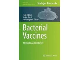 Livro bacterial vaccines de edited by fadil bidmos , edited by janine bosse , edited by paul langford (inglês)