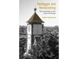 Livro heidegger and homecoming de robert mugerauer (inglês)