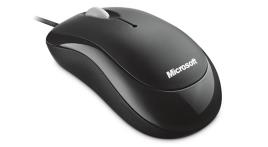 Rato Microsoft Ótico Basic Business Preto 