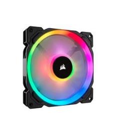 ll Series, Ll140 Rgb, 140mm Dual Light Loop rgb led pwm Fan, Single Pack
