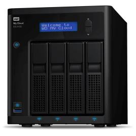 Western Digital My Cloud Ex4100 16tb One Size Black