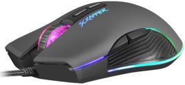 Rato Gaming Fury Scrapperr Rgb 6400 Dpi