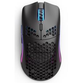 Rato Óptico Glorious PC Gaming Race Model Wireless - Preto