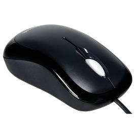 Microsoft Mouse óptico Basic One Size Black