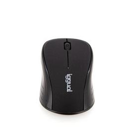 Rato Sem fios WOM-BASIC-1200DPI Preto