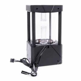 Alphacool Depósito Líquido Eisbecher D5 150m Argb One Size Black / Clear