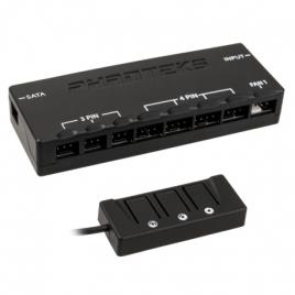 Controlador + Hub Phanteks para Ventoinhas