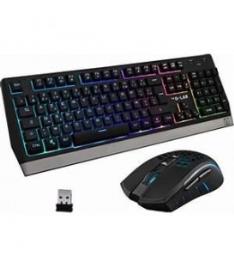 Wireless Gaming Combo - Mouse + Keyboard - Spanish