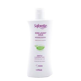 Saforelle Solução de Lavagem Íntima Suave Hipoalergénica 250ml
