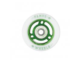 Conjunto de 8 Rodas de Rolos FAMUS WHEELS 88A