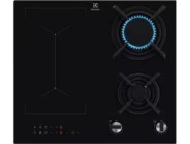  - Placa de Indução e Gás ELECTROLUX KDI641723K (Elétrica e Gás Natural - 59 cm - Preto)