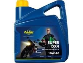 Óleo de Motorizada 4T Semi Sintético PUTOLINE 4L 0W-40 Semi Super Dx4