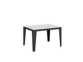 Mesa de Refeição ITAMOBY Flame Evolution (90x120/380 - Painéis em Melamina - Freixo Branco)