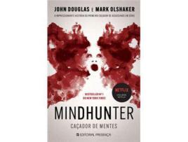 Livro Mindhunter - Caçador de Mentes : 2ª Edição de John Douglas, Mark Olshaker ( Português )