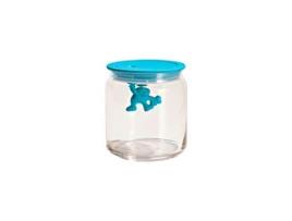 Frasco Com Tampa HermÃ©tica Azul 700Ml - Gianni A Little Man Holding On Tight A DI ALESSI