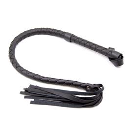 CHICOTE LONGO 85 CM PRETO