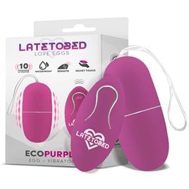 OVO VIBRATÓRIO ECOROXO COM CONTROLE REMOTO