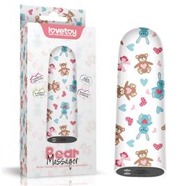 VIBRADOR DE BALA DE URSO
