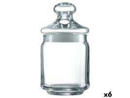 Frasco Luminarc Club Transparente Vidro (280 ml) (6 Unidades)