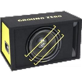 Caixa com Subwoofer Spl Ventilado de 25 Cm - 10 Â?³ 1000 Watts Spl GROUND ZERO