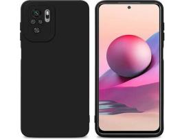 Capa para Xiaomi Redmi Note 10 4G/Redmi Note 10S CADORABO Preto