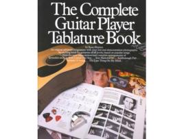 Livro the complete guitar player tablature book de russ shipton (inglês)