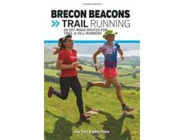 Livro brecon beacons trail running de lily dyu,john price (inglês)