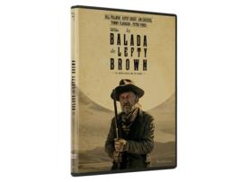 DVD The Ballad Of Lefty Brown 2017 - La Balada de Lefty Brown