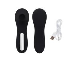 Vibrador de massagem de sucção de 10 frequências para mulheres (preto) OEMG