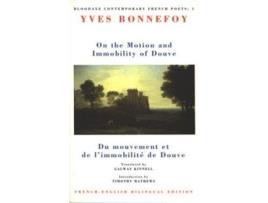 Livro on the motion & immobility of douve de yves bonnefoy (inglês)