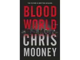 Livro blood world de chris mooney (inglês)