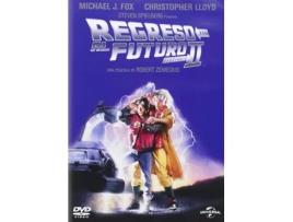 DVD Back To The Future. Part Ii - Regreso Al Futuro Ii