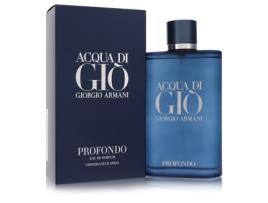 Perfume Homem Giorgio Armani EDP Acqua Di Giò Profondo 200 ml