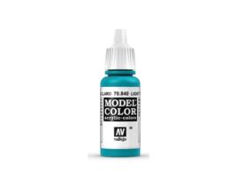 Tinta Acrílica Mate 17 Ml ACRYLICOS VALLEJO 840 Turquesa Claro