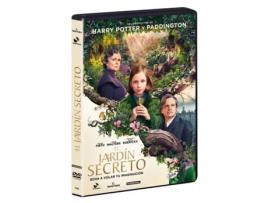 DVD The Secret Garden 2020 - El Jardín Secreto
