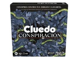 Jogo Coletivo CLUEDO Conspiração-Versão Espanhola (Idade Mínima: 14 anos)