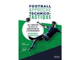 Abordagem técnico-táctica do futebol livro AMPHORA TU