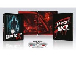 Blu Ray Friday The 13Th Part Iii Steelbook - Viernes 13 Parte 3